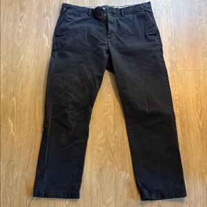 Tommy Hilfiger Navy Regular Fit Stretch Pants